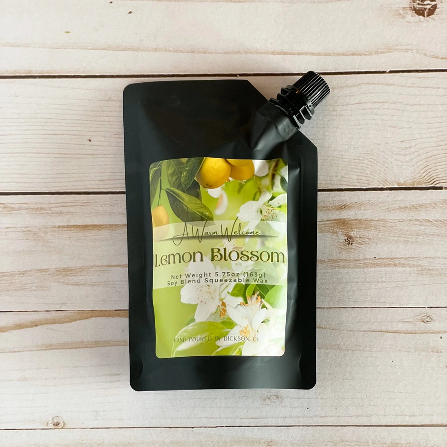 Squeeze Wax Melt -Lemon Blossom Softie