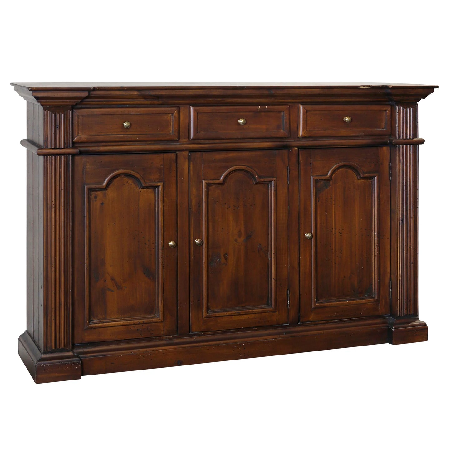 SOLID PINE WOOD METAL HINGES
