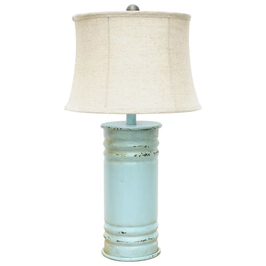 Antique Can Table Lamp
