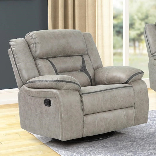 ROSWELL SWIVEL GLIDER RECLINER