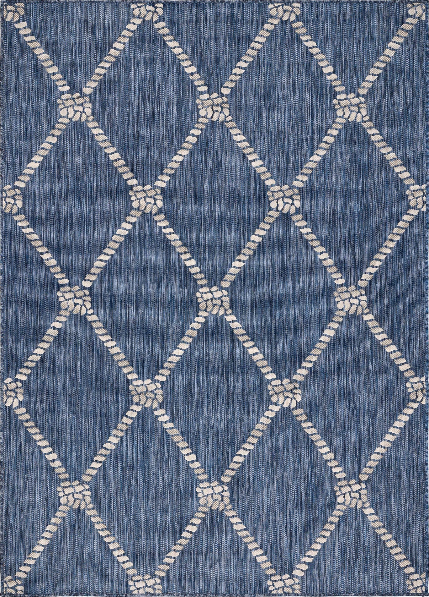 5'3" x 7'0" SEADE Azure / White
