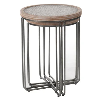 Ryder Set of 2 Nested Round Tables