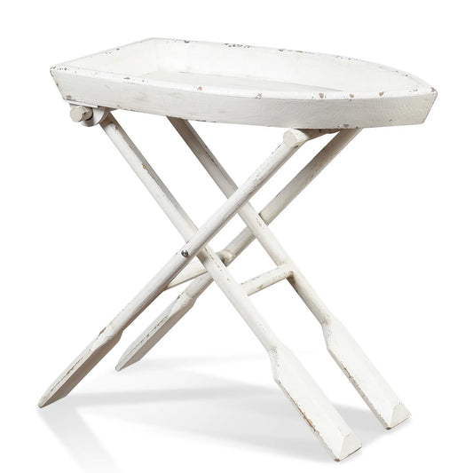 ROW BOAT FOLDING ACCENT TABLE