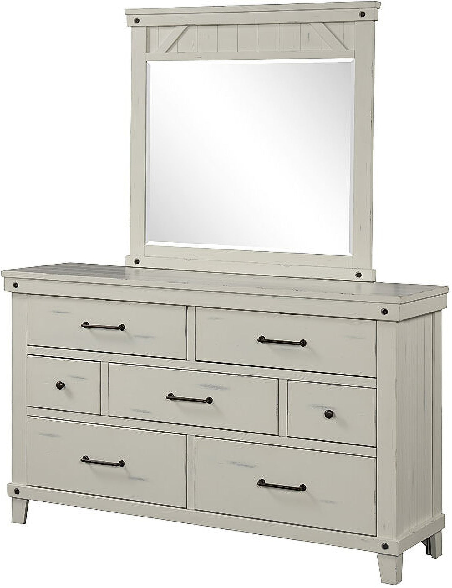 SPRUCE CREEK DRESSER WITH MIRROR