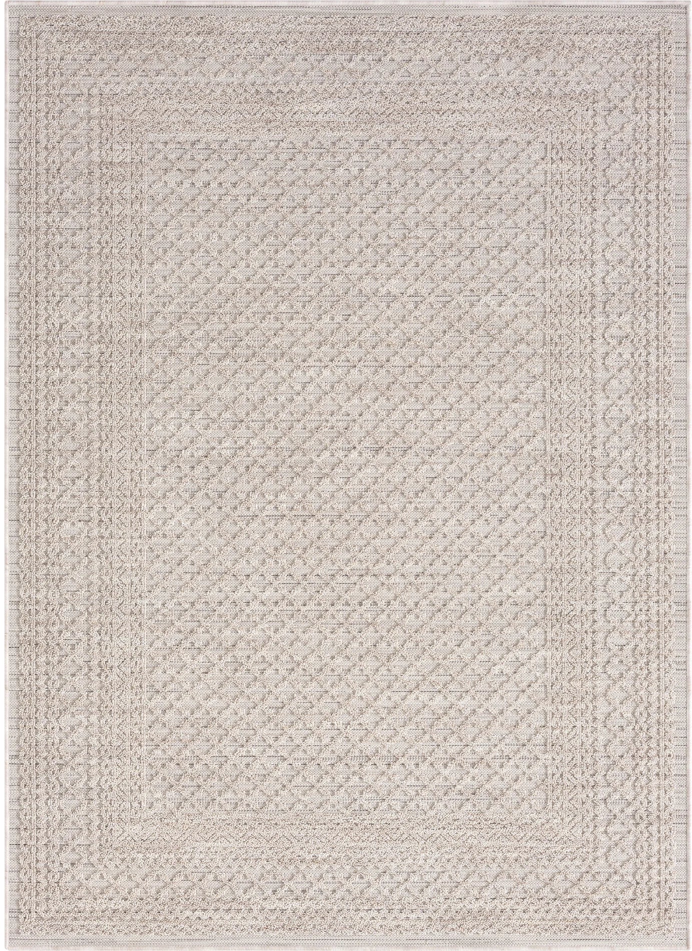 5'0" x 7'0" WESTP Ivory