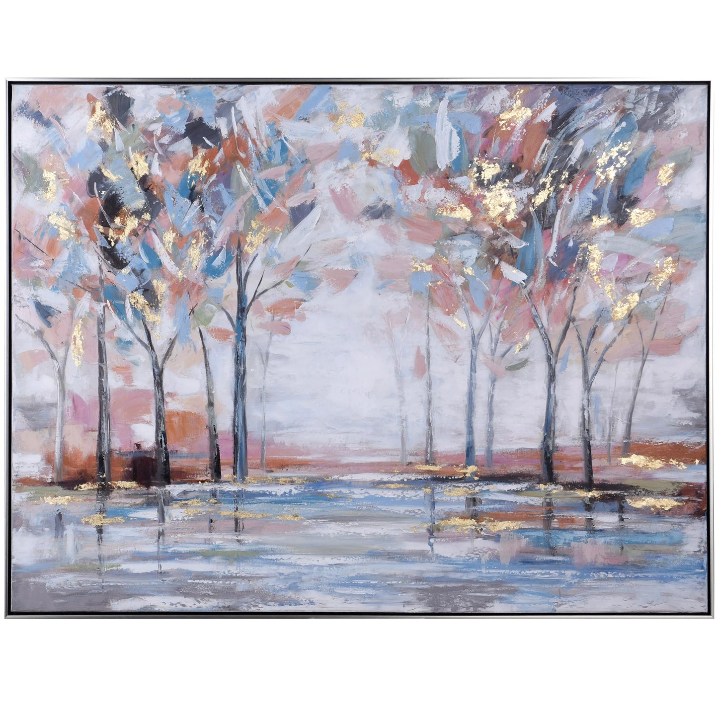 AUTUMN POND