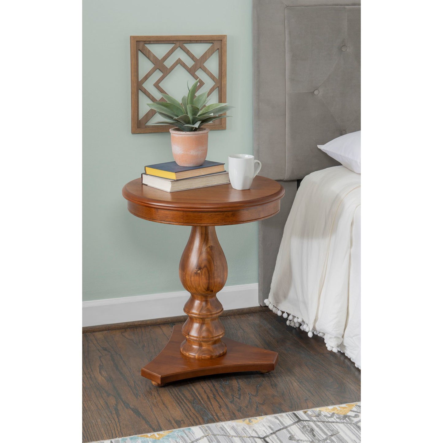 HANNON SIDE TABLE ASST COLORS