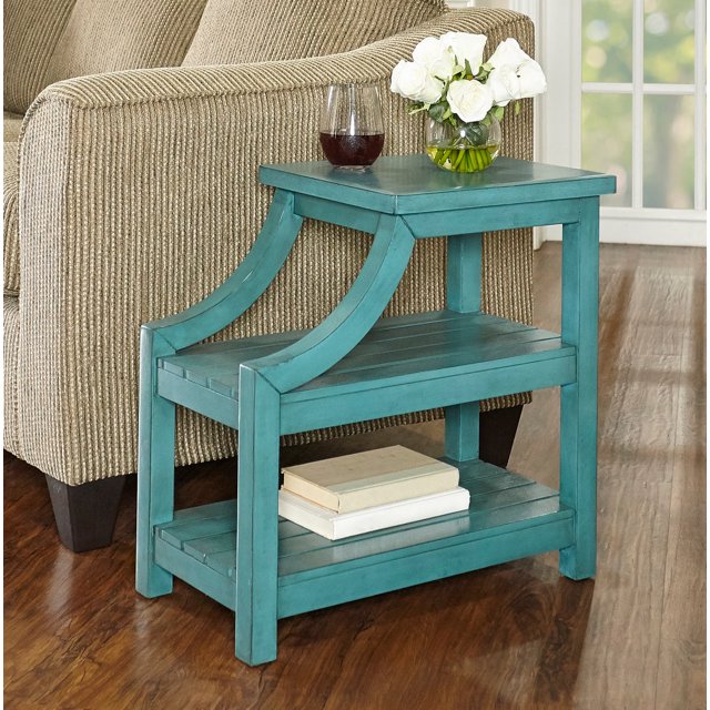 MARQUETTE TABLE - TEAL