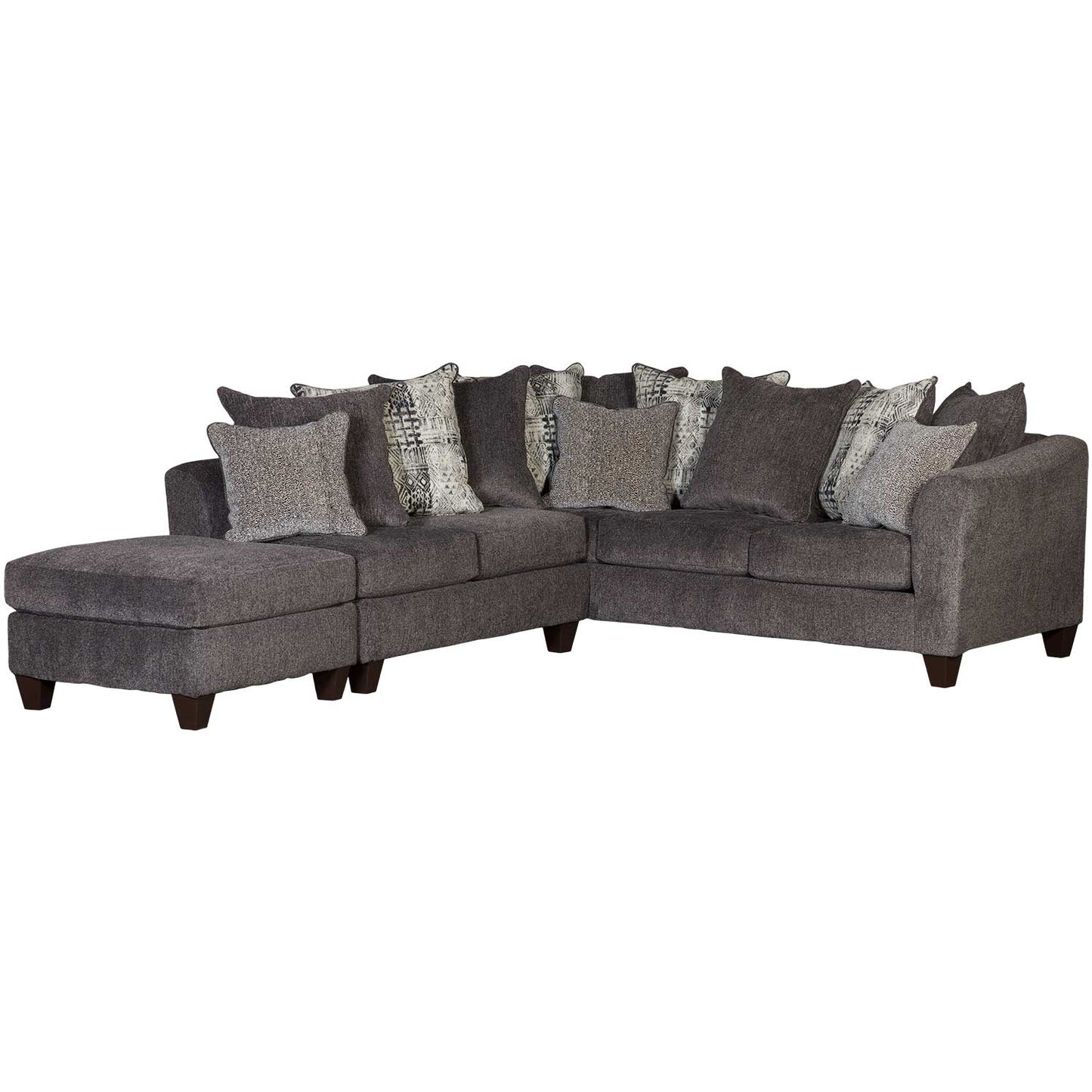 Tremont Slate Sectional (CLEARANCE)