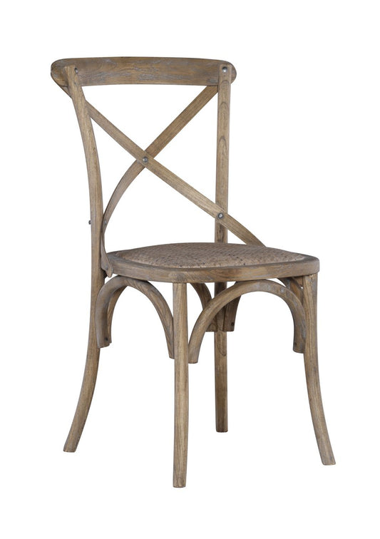 HYDE GREY WASH BENTWOOD CHAIR