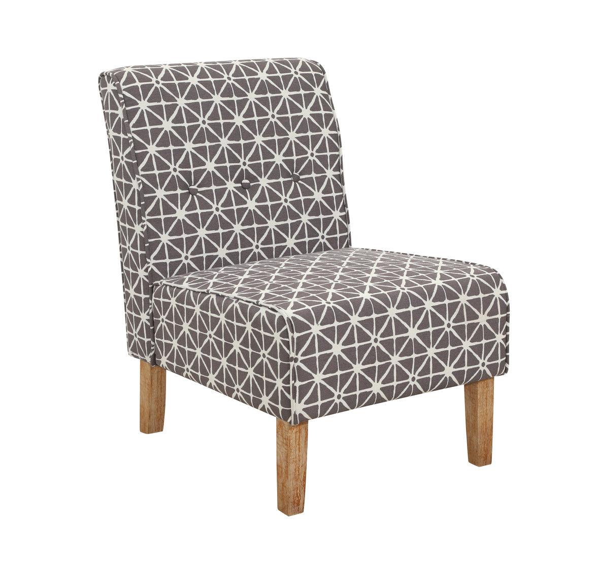 COCO SMOKE ACCENT CHAIR