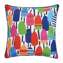 BUOY PRINTED PILLOW