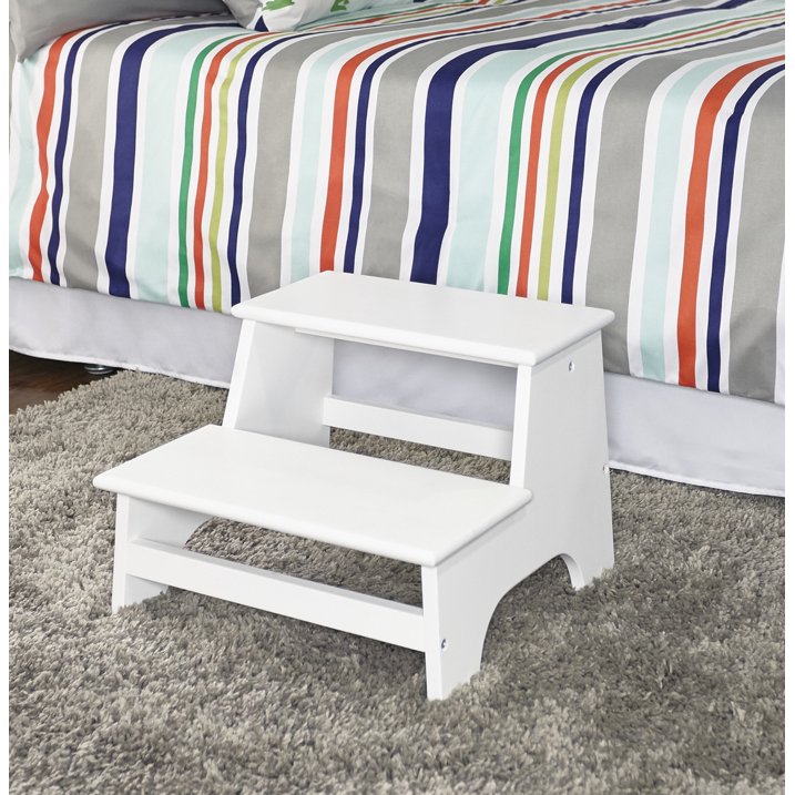 Masonboro Bed Step - White