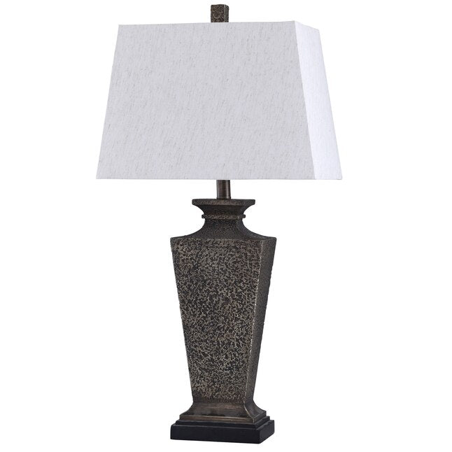 BOSSIER BRONZE TABLE LAMP