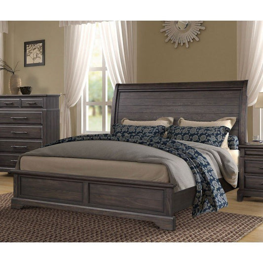 BELLAMY LANE QUEEN SLEIGH BED