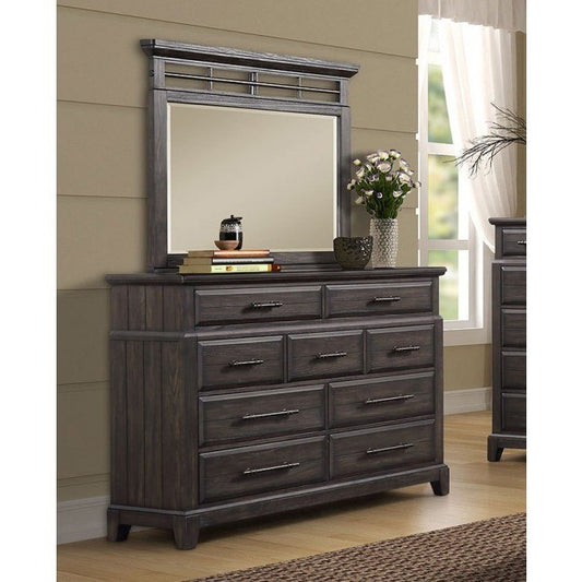 BELLAMY LANE DRESSER WITH MIRROR