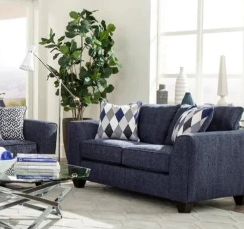 Endurance Denim Loveseat