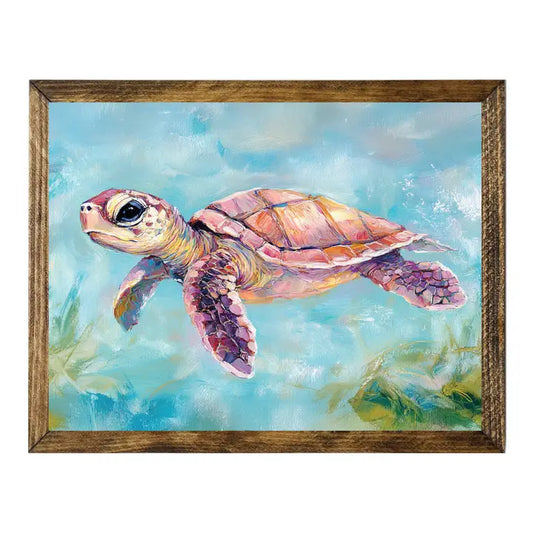 PASTEL BABY SEA TURTLE 2