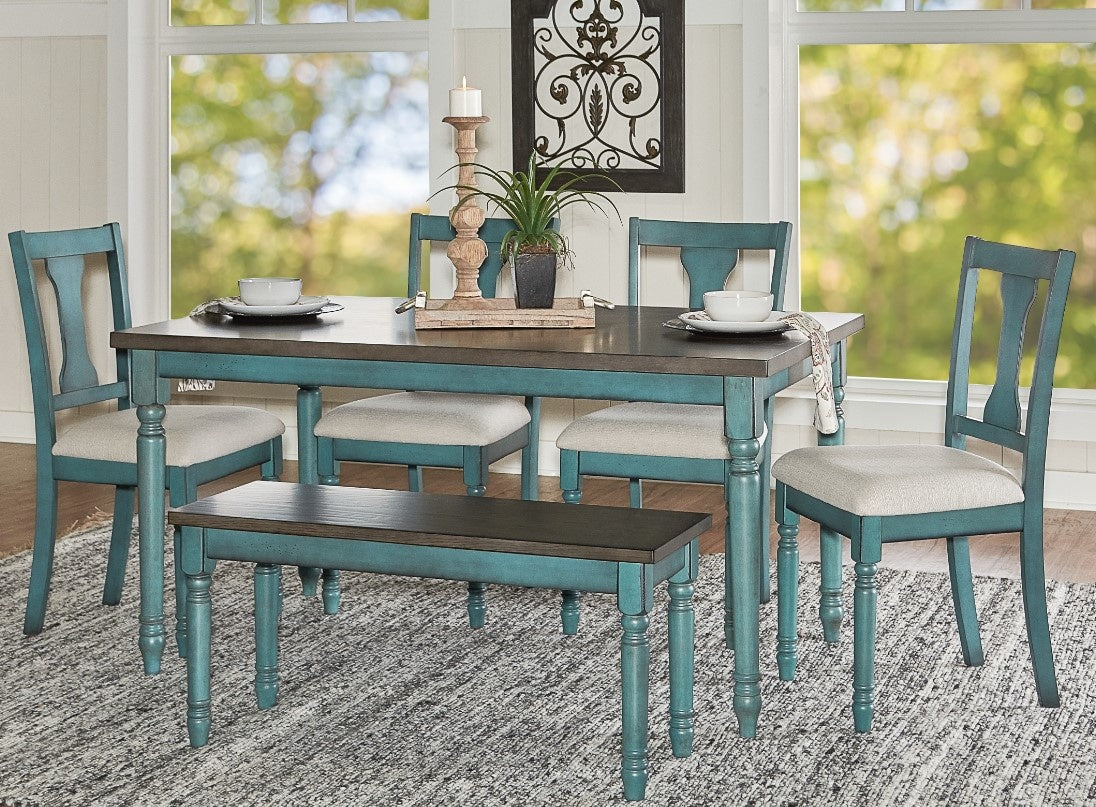 Willow 6pc Dining Set