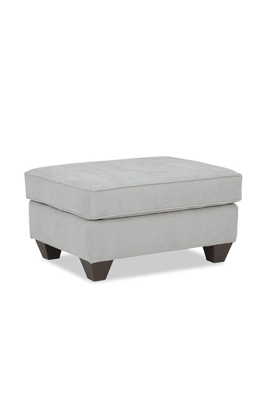 COMING SOON MOSBY PEWTER OTTOMAN