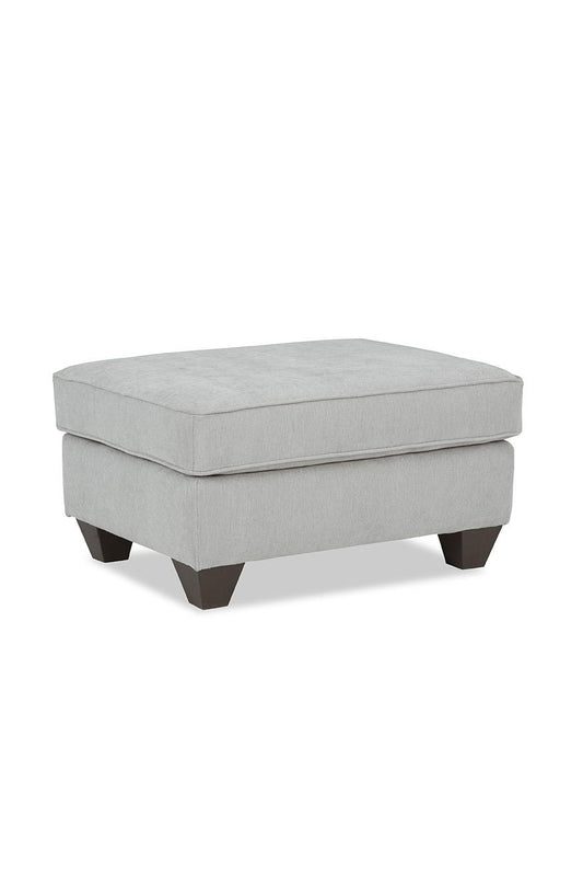COMING SOON MOSBY PEWTER OTTOMAN