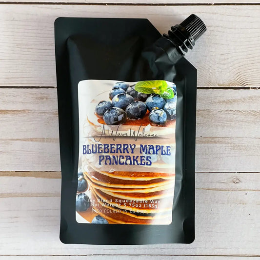 Blueberry Maple Pancakes Softie