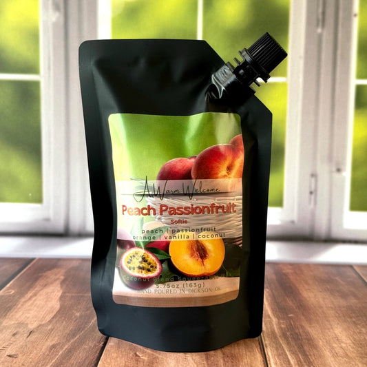 Peach Passionfruit Softie | Squeeze Wax Melt