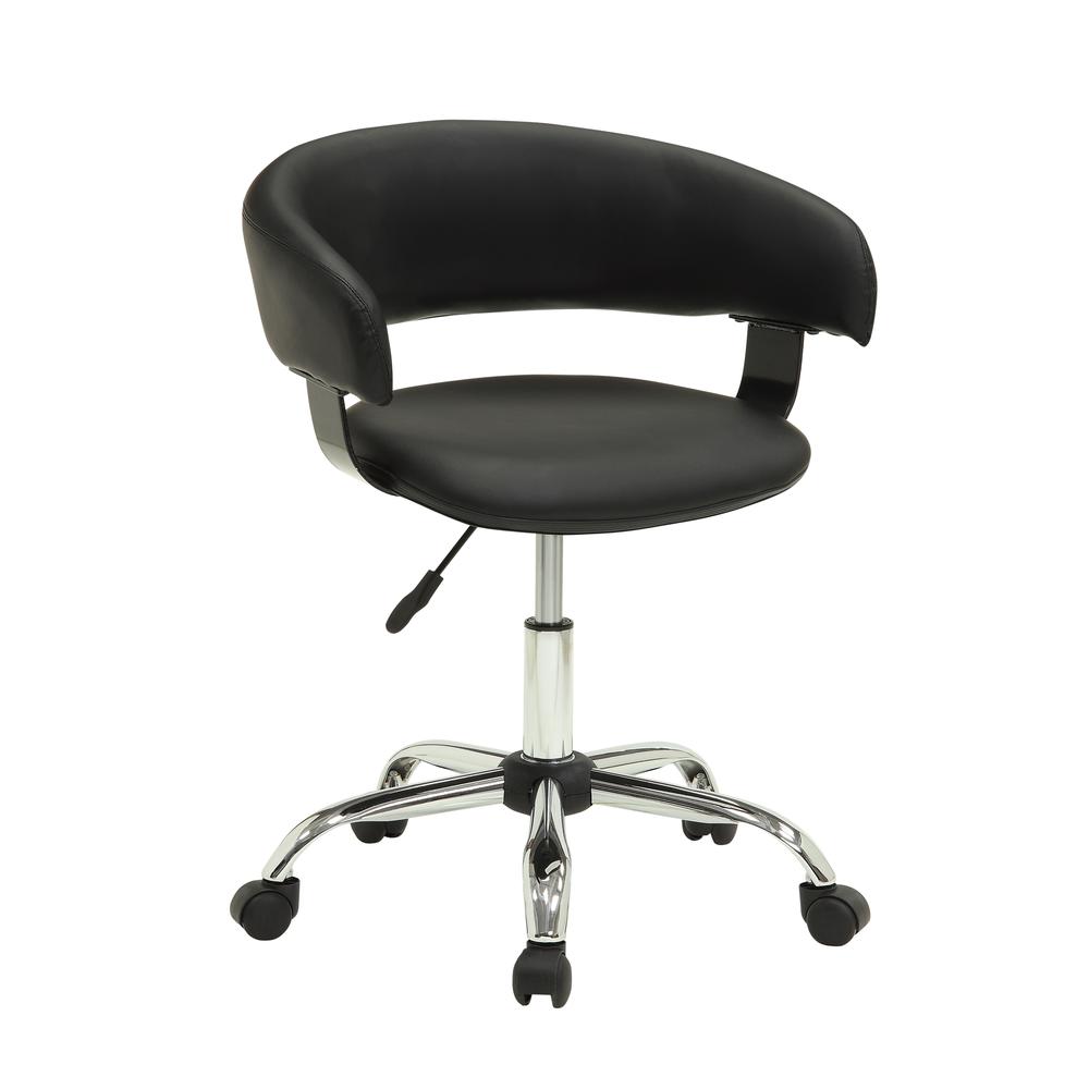 Black office chair