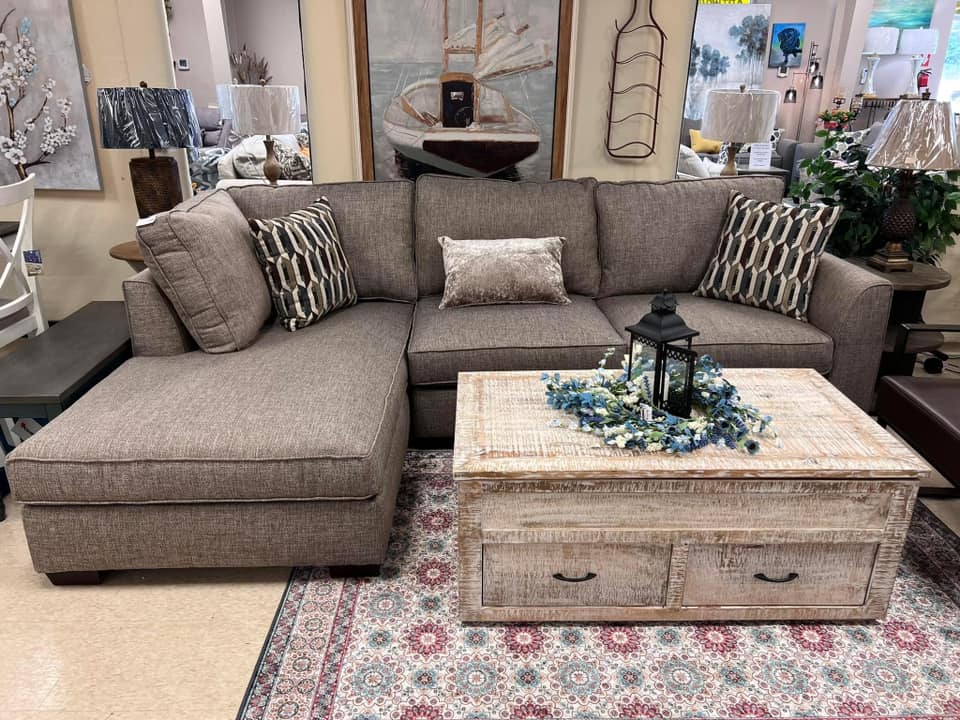 RELAY DEEP TAUPE SECTIONAL