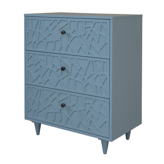 Charlotte Chest Blue Wood