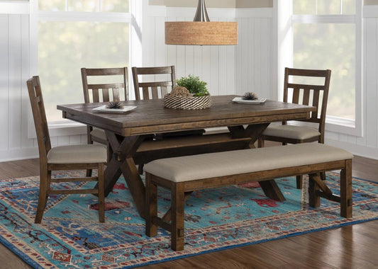 6 PC TURINO DINING SET