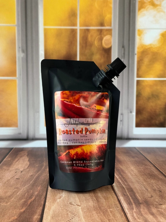 Roasted Pumpkin Softie | Squeeze Wax Melt