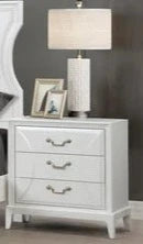 RENASCENCE 3 DRAWER NIGHTSTAND