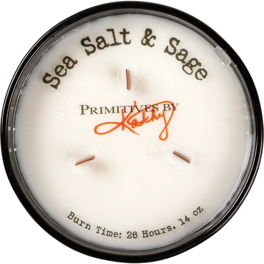 Teacher Poetry Candle