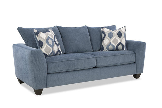 CLEARVIEW BLUE SOFA
