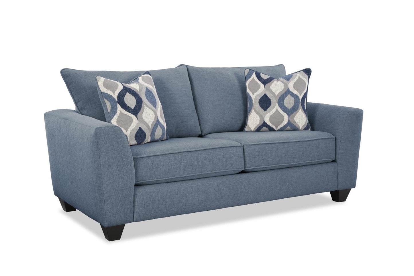 CLEARVIEW BLUE LOVESEAT