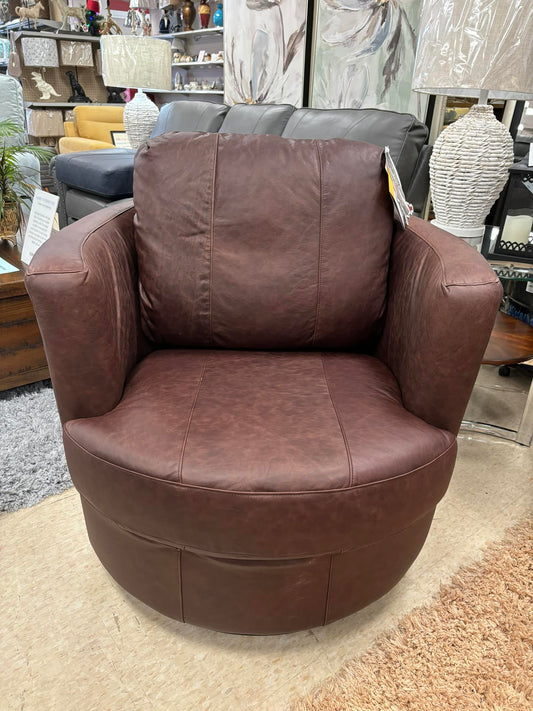 TINA SWIVEL BARREL CHAIR