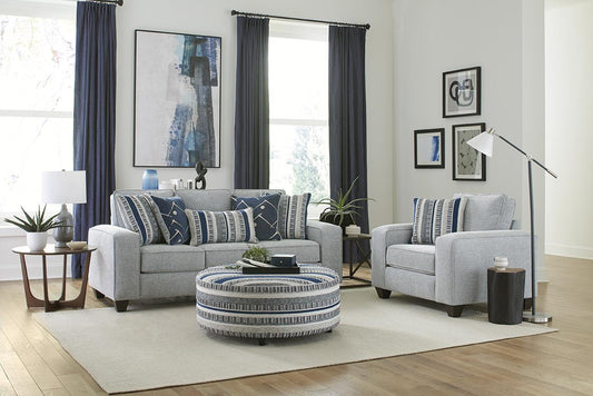 PERSIA INDIGO LOVESEAT