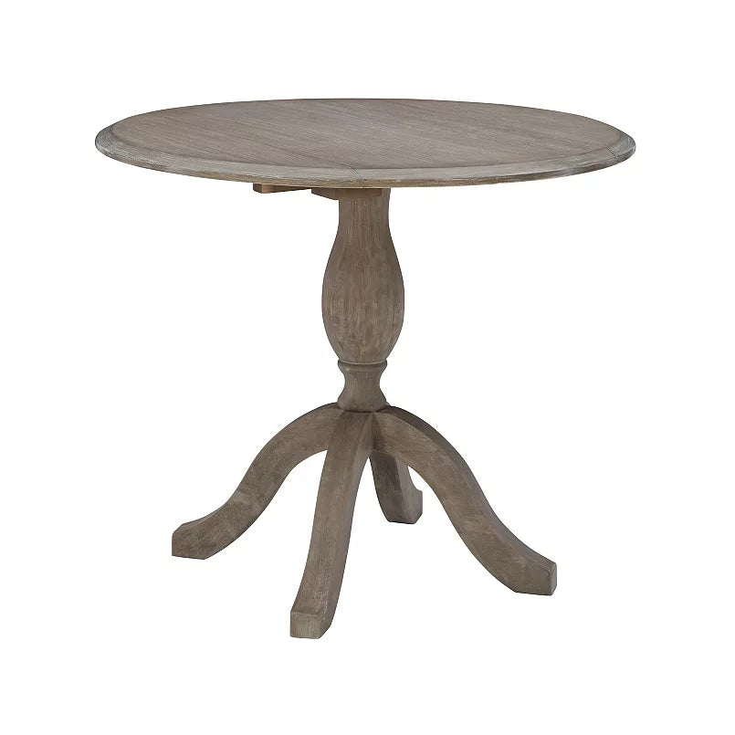 TORINO GREY WASH DROP LEAF TABLE