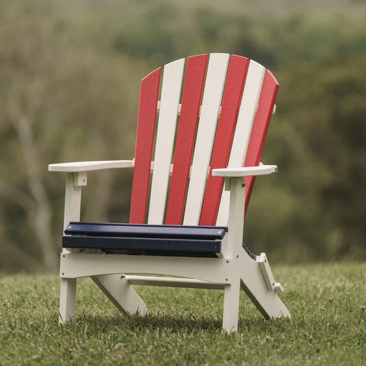 BG COMFO BACK FOLDING ADIRONDACK CHAIRS
