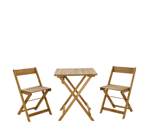 NANTUCKET NATURAL 3 PC BISTRO SET