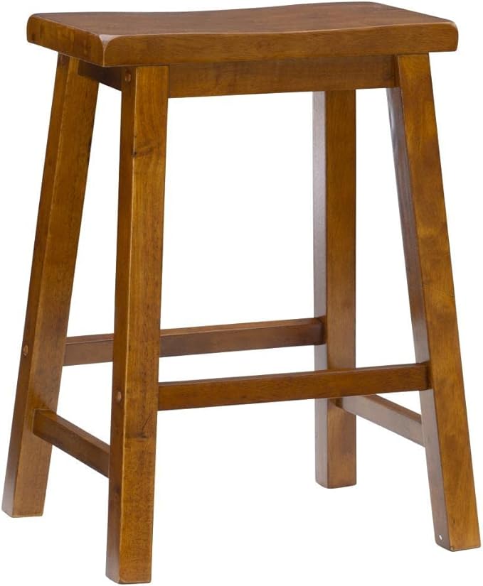 HONEY BROWN COUNTER STOOL