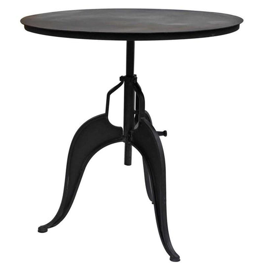 Hampton Galvanized Round Table