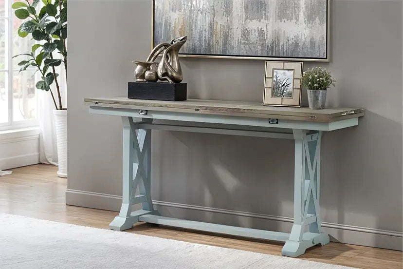 BAR HARBOR FLIP TOP CONSOLE TABLE