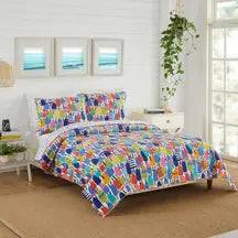 BUOYS FQ QUILT SET 3PC