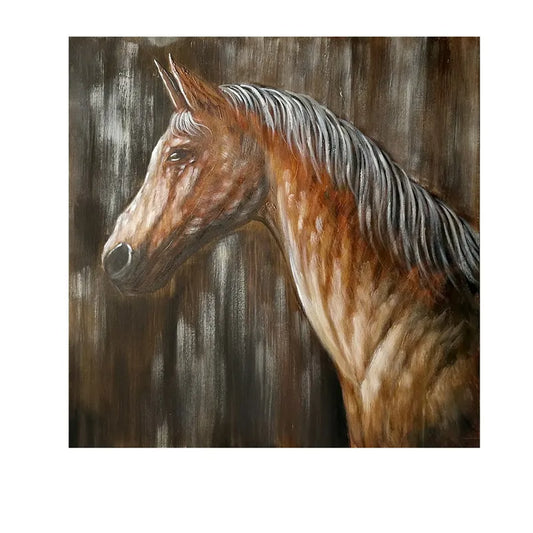 Champ Horse Painting