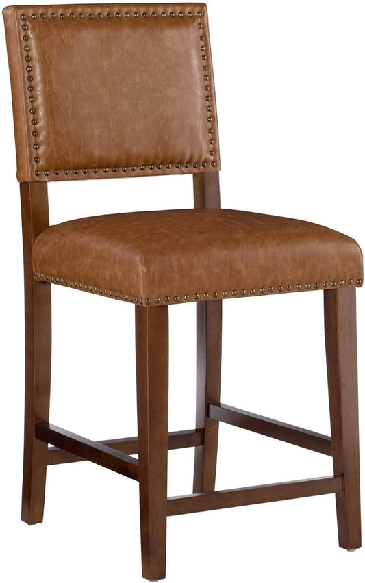 Brook Caramel Counter Stools