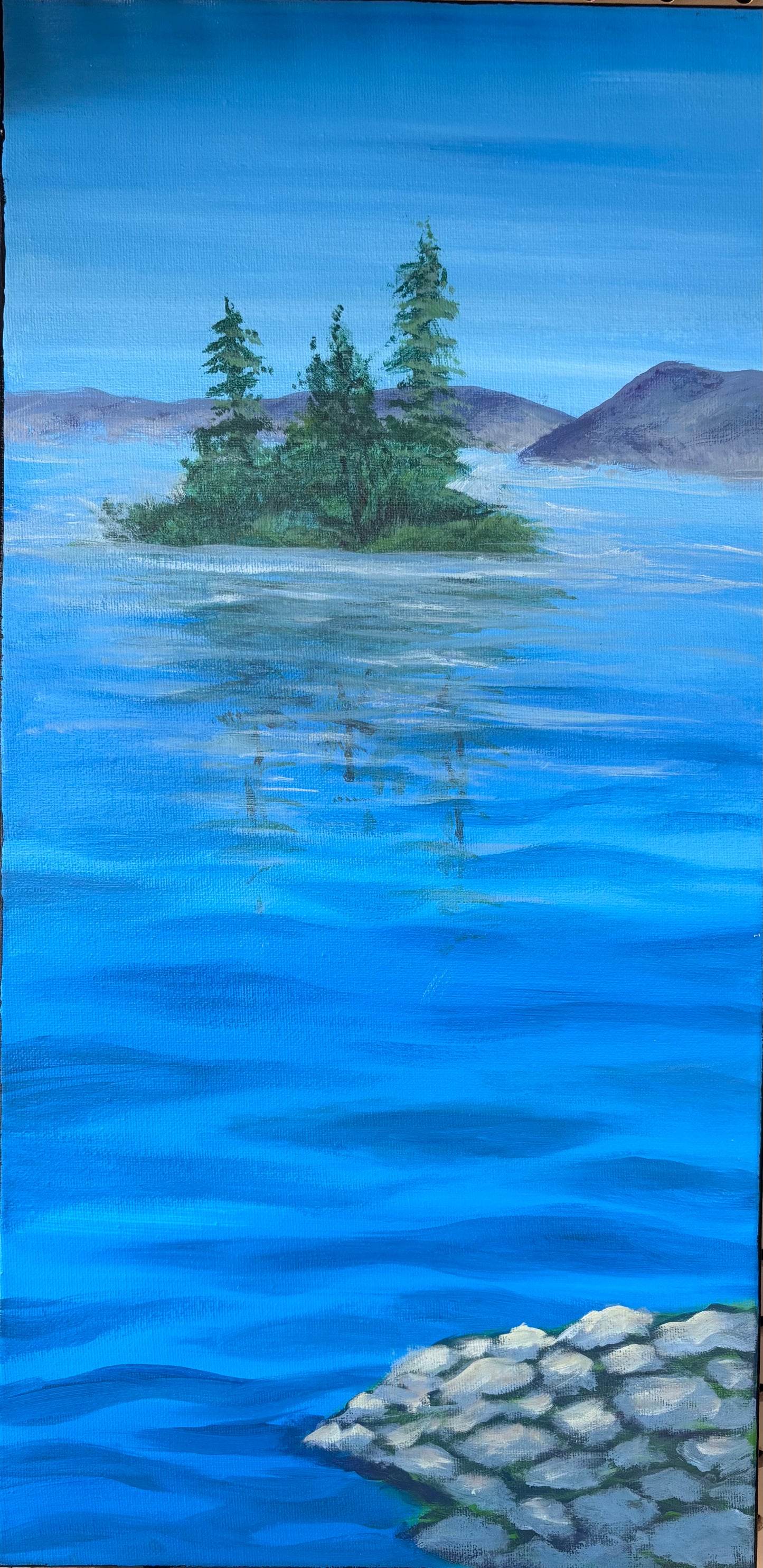 CHRISTMAS TREE ISLAND BY LISA FLOYD