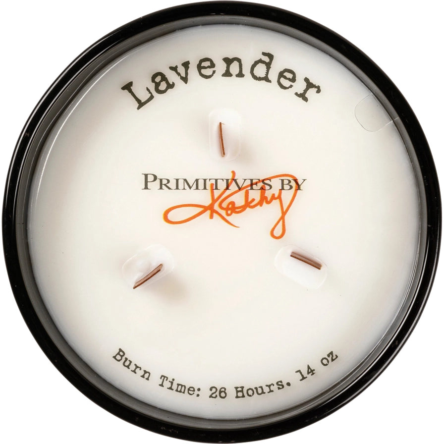 Grandma Poetry Candle
