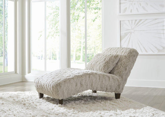 BAZAAR SMOKE CHAISE LOUNGE